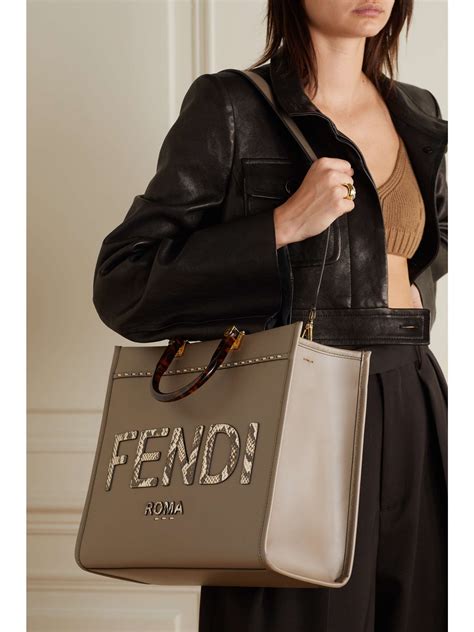 fendi sunshine shopper tote.